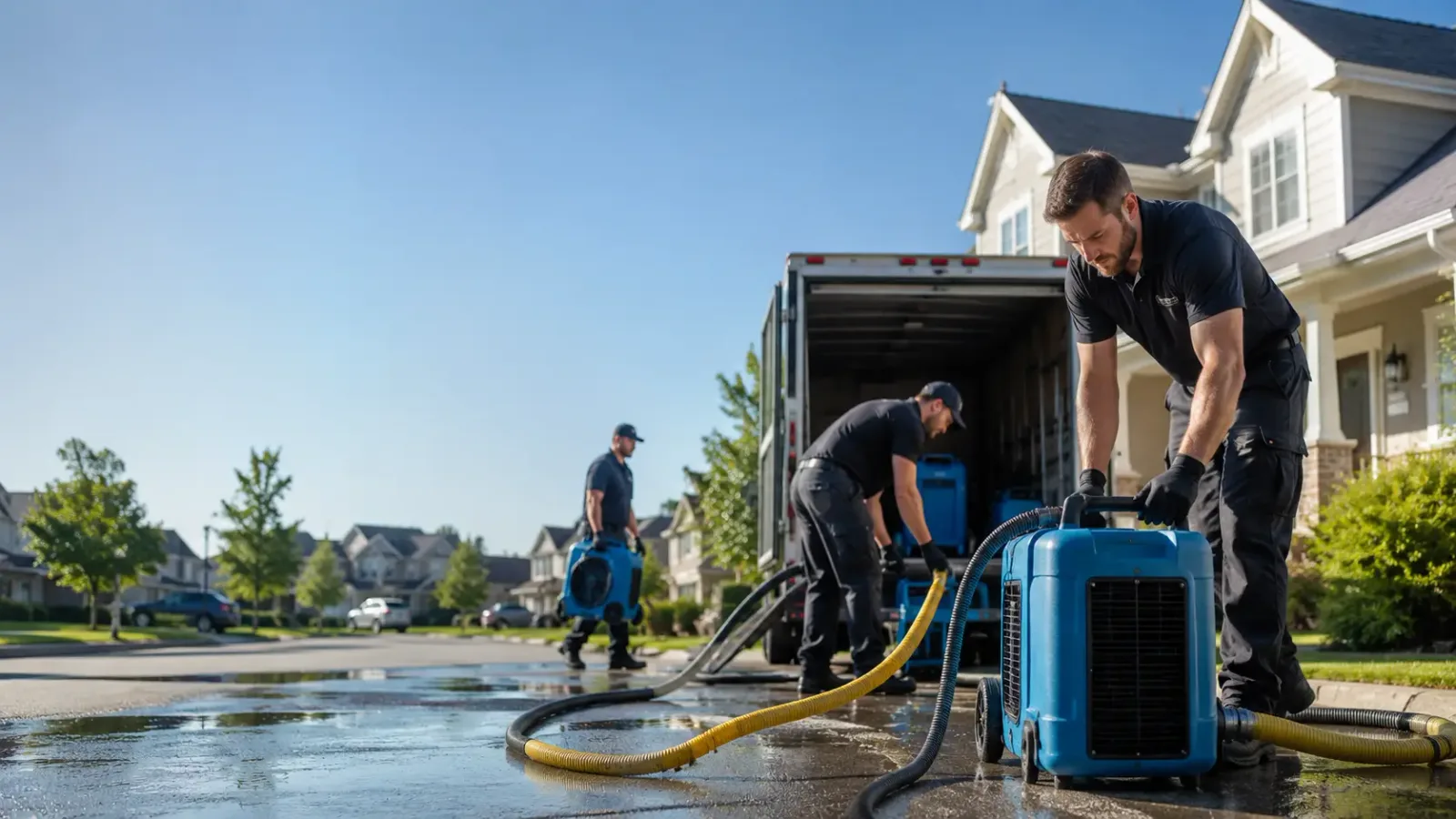 Water Damage Mitigation in Lansford, PA